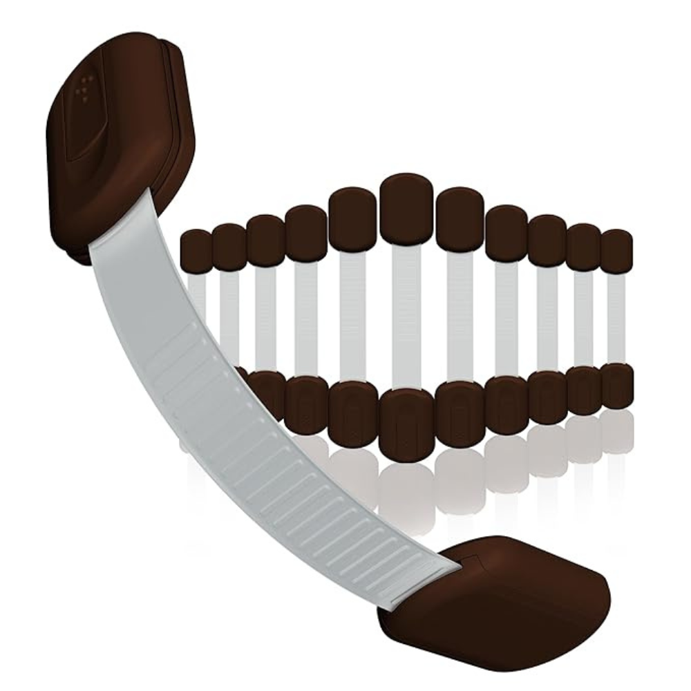 Child Safety Cabinet Proofing Drawer And Door Latches For Babies