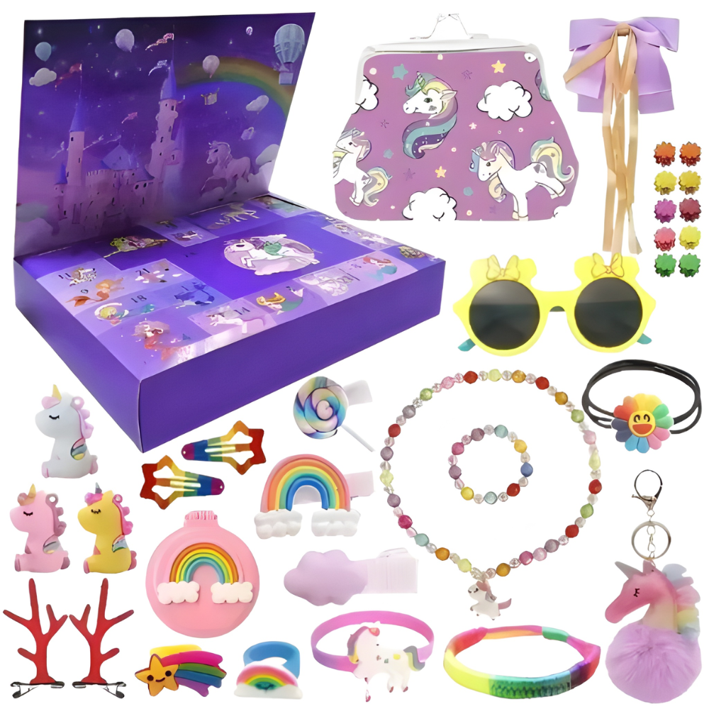 Princess Dress Up Christmas Countdown Advent Calendar Set