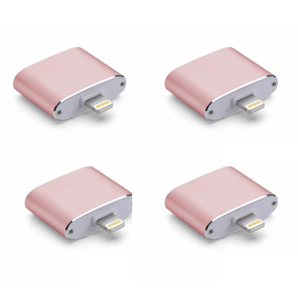4 In 1 iOS Audio Charger Adapter
