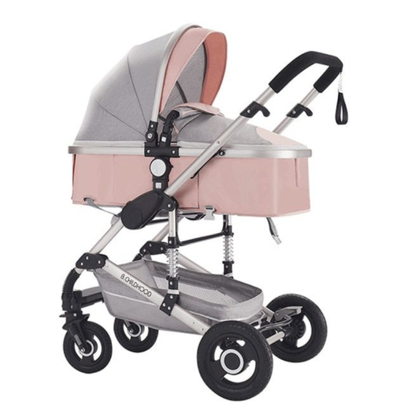 3-in-1 Stroller, Bassinet and Toddler Seat-Amzemart