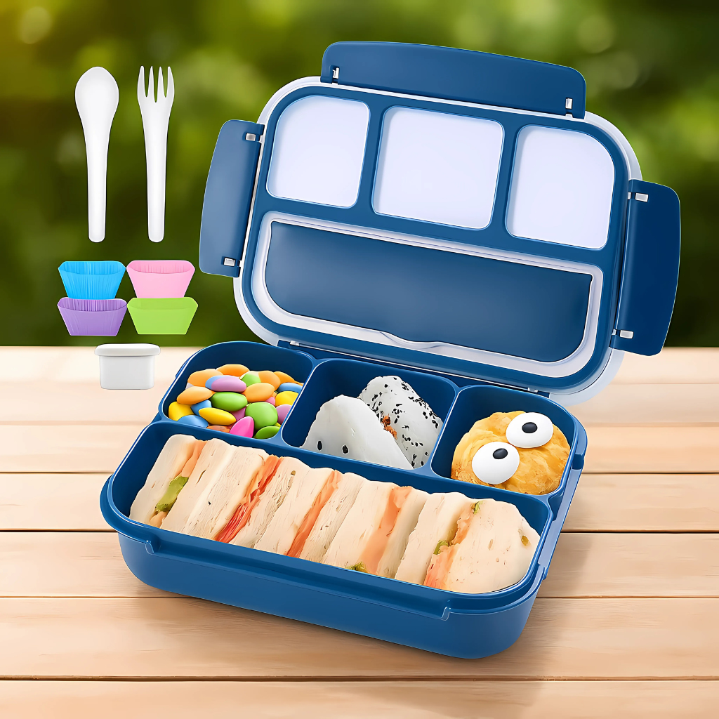 Bento School Toddler Lunch Box For Kids Adults