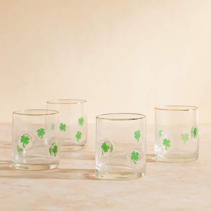 Icon Drinking Glasses Set Of 4
