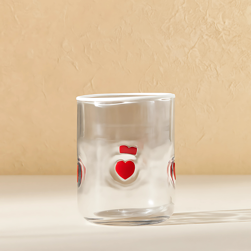 Handcrafted Icon Juice Glass