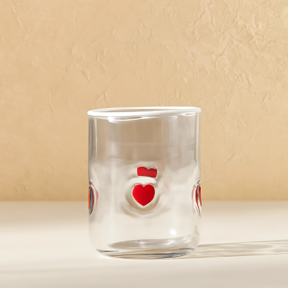 Handcrafted Icon Juice Glass