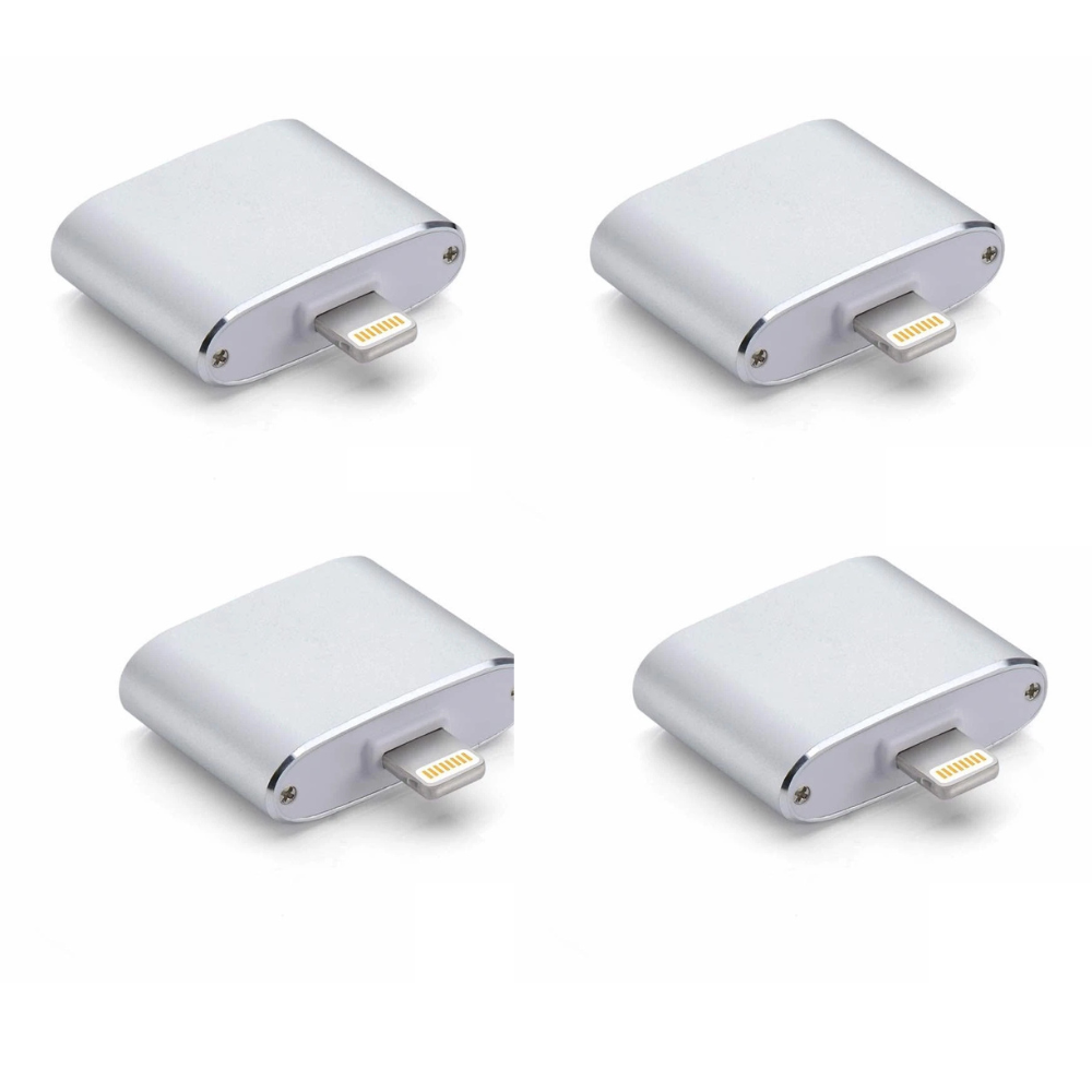4 In 1 iOS Audio Charger Adapter