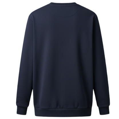 Men Heavyweight Long Sleeve  Sweatshirts