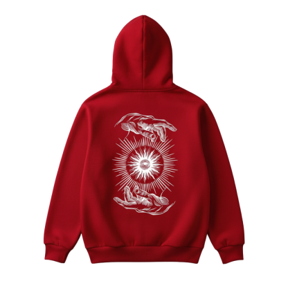 Men Lightweight Soft Pullover Hoodie