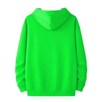 Men Geometric Print Hooded Sweatshirt