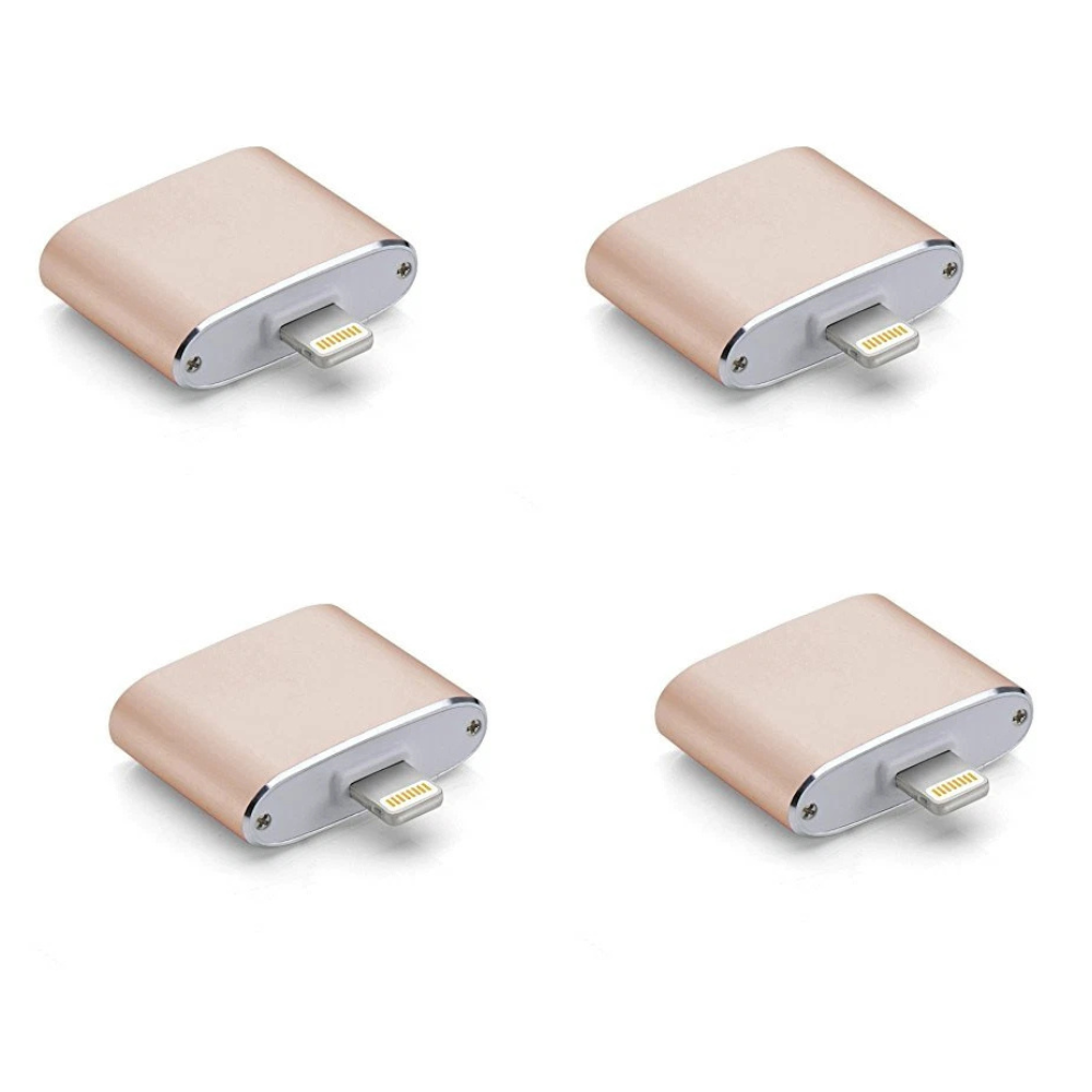 4 In 1 iOS Audio Charger Adapter