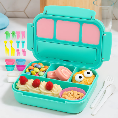 Bento School Toddler Lunch Box For Kids Adults