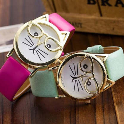Nerdy Cat Watch - FREE SHIP DEALS