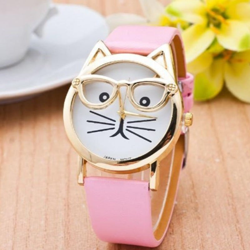 Nerdy Cat Watch - FREE SHIP DEALS