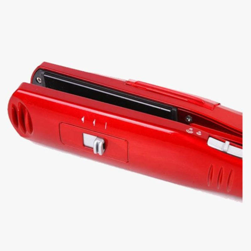 Argan Oil Salon Steam Hair Straightener - FREE SHIP DEALS