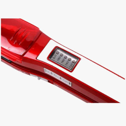 Argan Oil Salon Steam Hair Straightener - FREE SHIP DEALS
