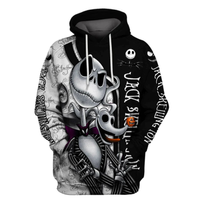 Classic Combined Cartoon Character Hoodies