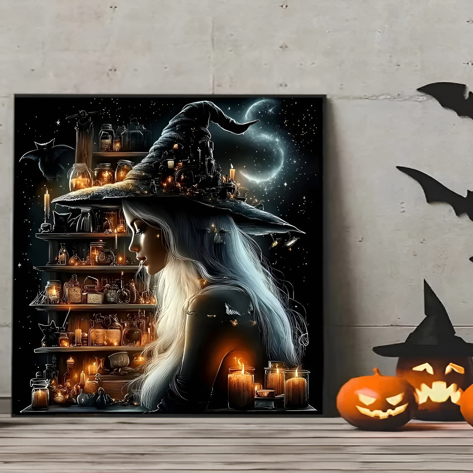 Christmas Tree Diamond Art Kit for Adults