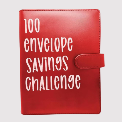 100 Envelope Challenge Binder Easy And fun Way To Save $5,050