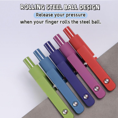 Retractable With Soft Matte Finish Gel Ink Pens