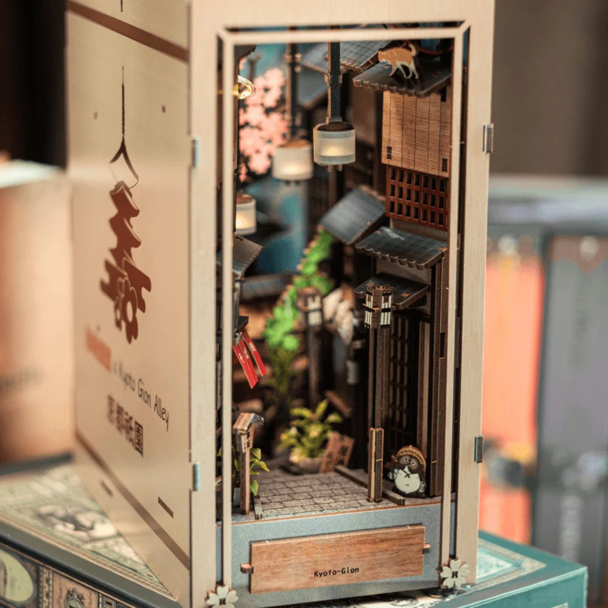 Kyoto Gion Inspired DIY Book Nook Kit