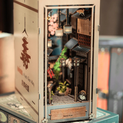 Kyoto Gion Inspired DIY Book Nook Kit