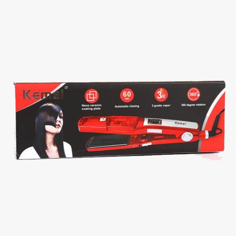 Argan Oil Salon Steam Hair Straightener - FREE SHIP DEALS