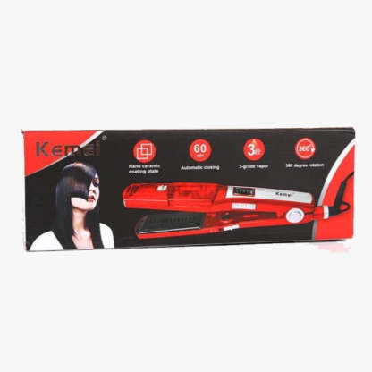 Argan Oil Salon Steam Hair Straightener - FREE SHIP DEALS