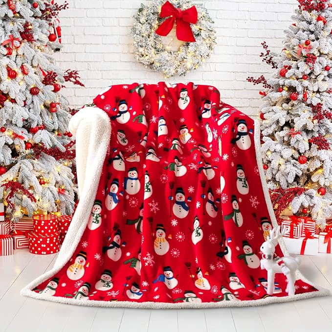 Christmas Blanket For Bed And Sofa For Men And Women