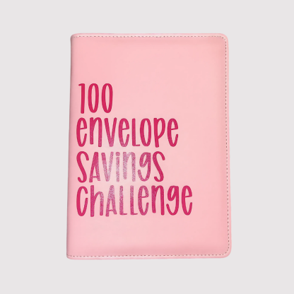 100 Envelope Challenge Binder Easy And fun Way To Save $5,050
