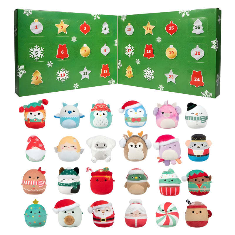 Christmas Magic Plush Advent Calendar-Amzemart
