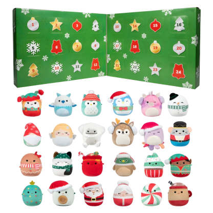 Christmas Magic Plush Advent Calendar-Amzemart