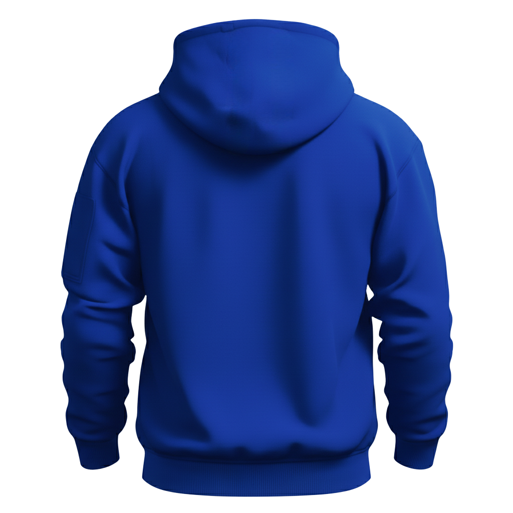 Hooded Zip Up Jacket For Men