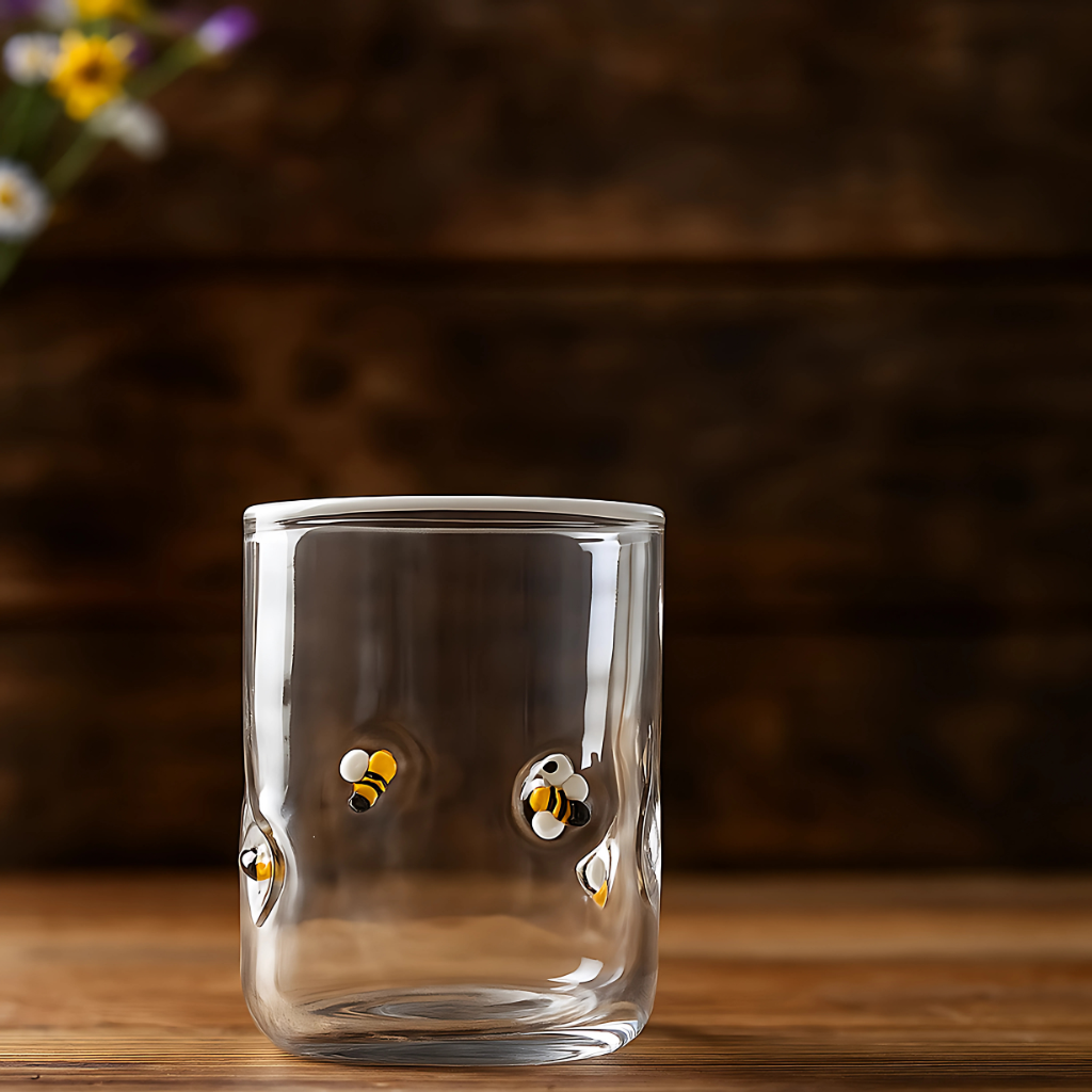 Handcrafted Icon Juice Glass