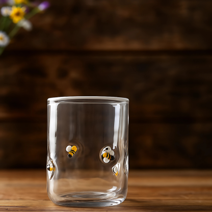Handcrafted Icon Juice Glass