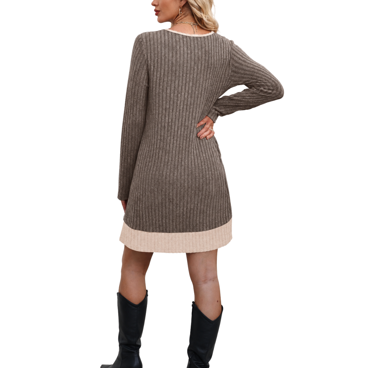 Casual Long Sleeve Christmas Sweater For Women