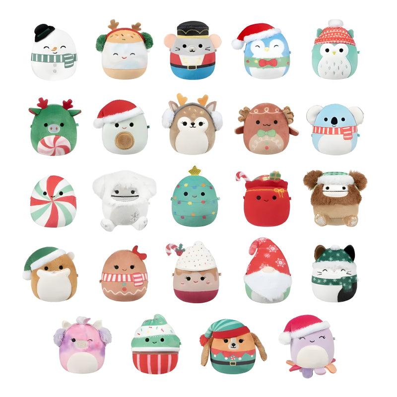 Plush Advent Calendar – 24 Soft Holiday Toys for Kids & Collectors