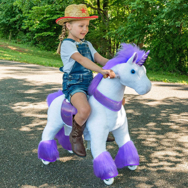 Ride On Pony Toy With Realistic Motion-Amzemart