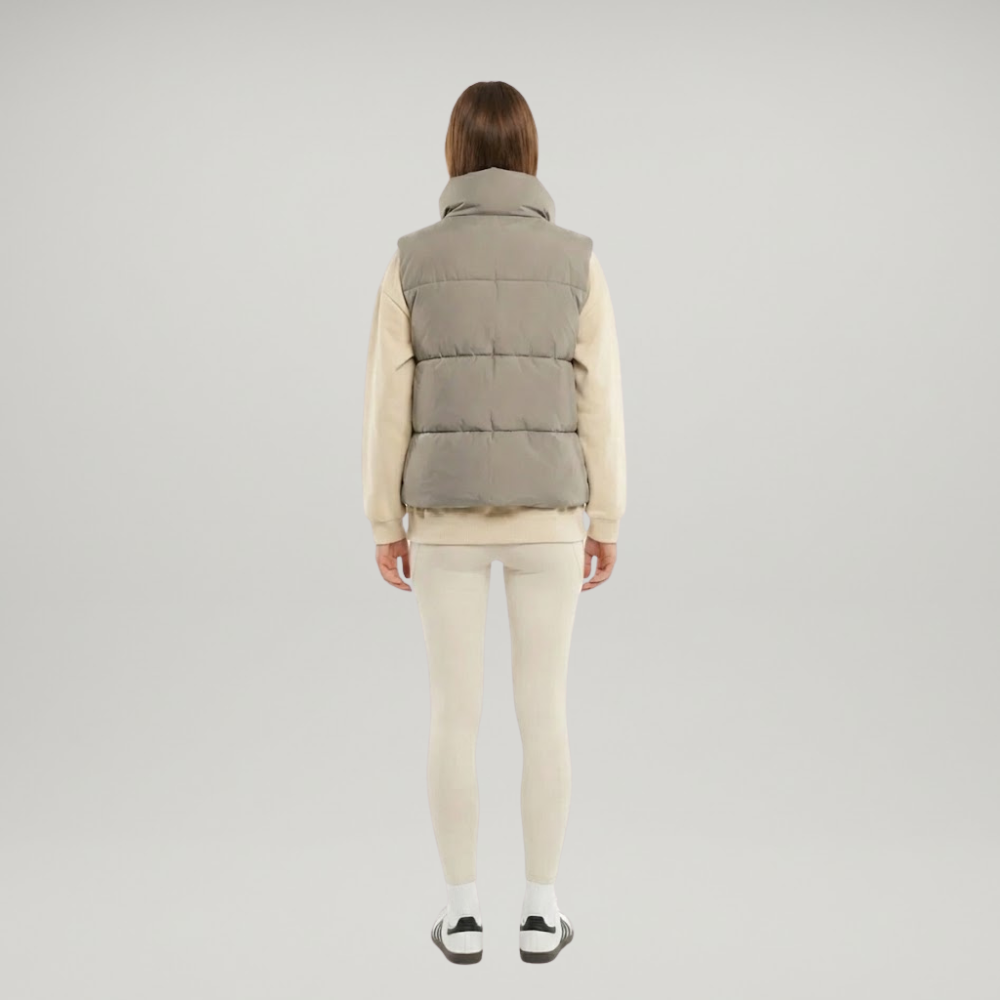 Classic Oversized Sleeveless Puffer Gilet Jacket