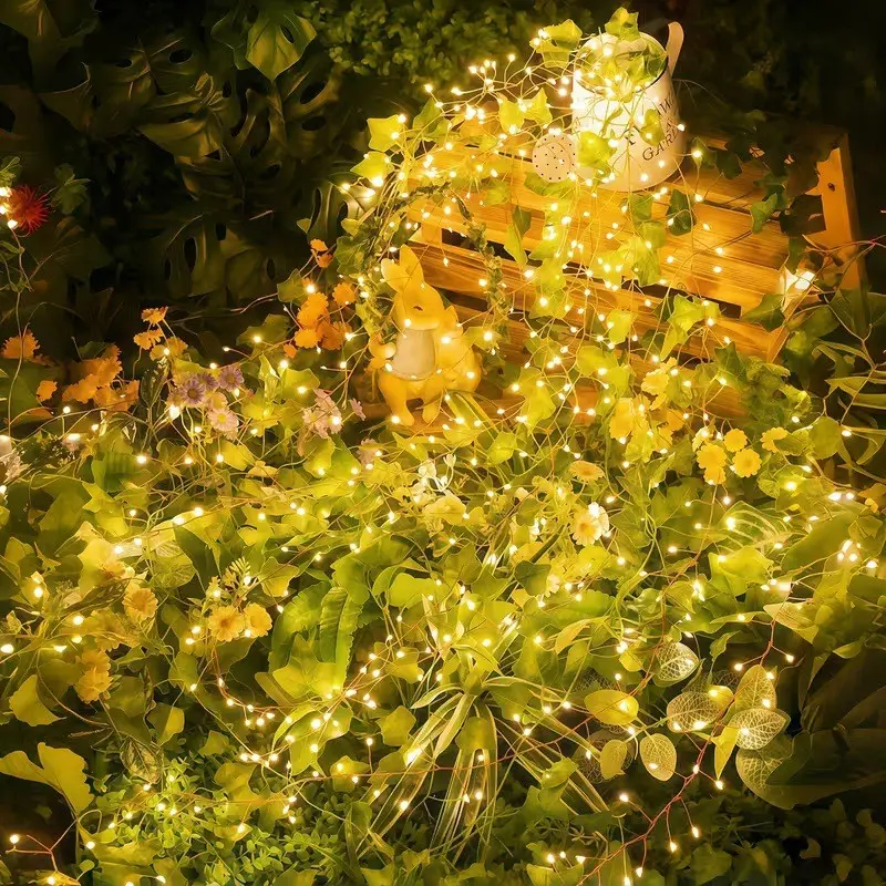  600 LEDs Fairy Lights With Remote Control For Christmas