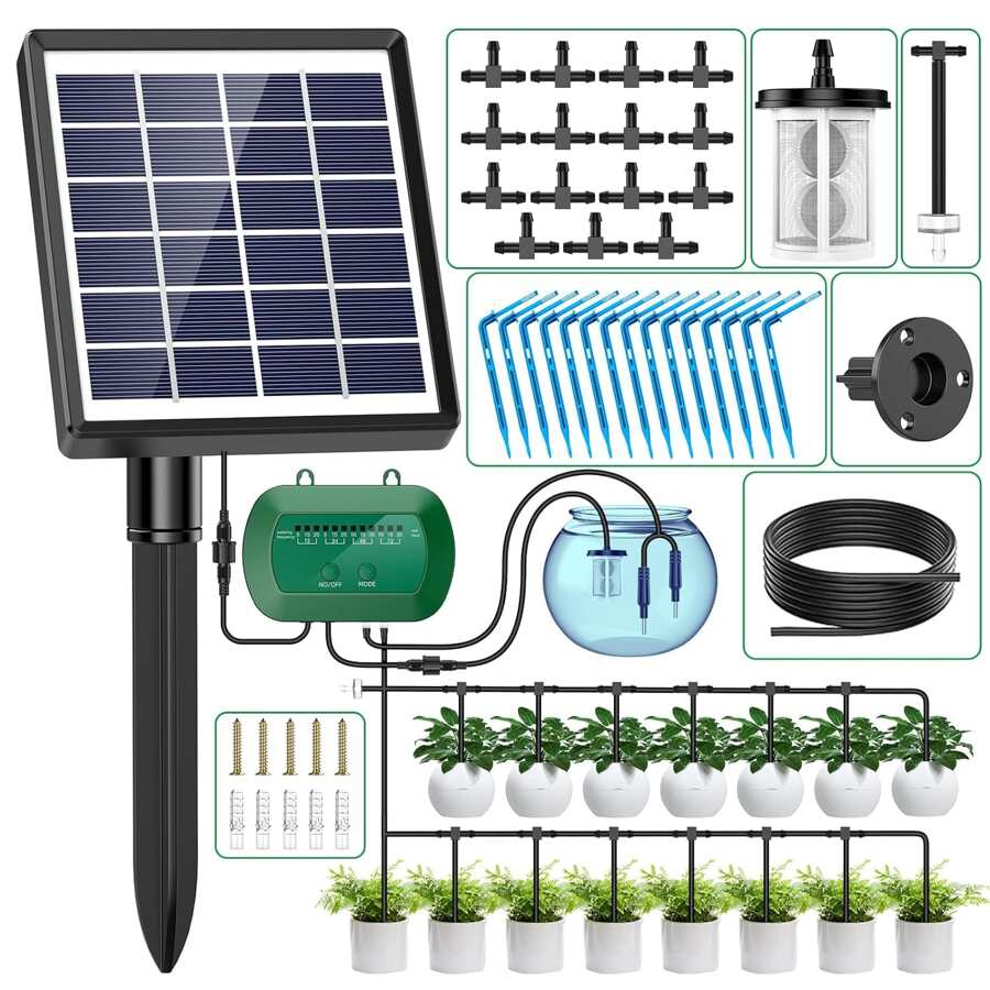 Solar Irrigation System For Garden Watering System