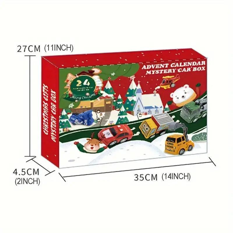 Christmas Holiday Countdown Calendar