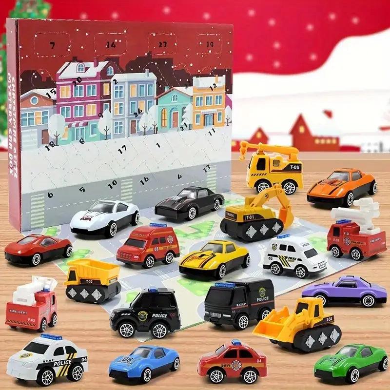 Christmas Holiday Countdown Calendar