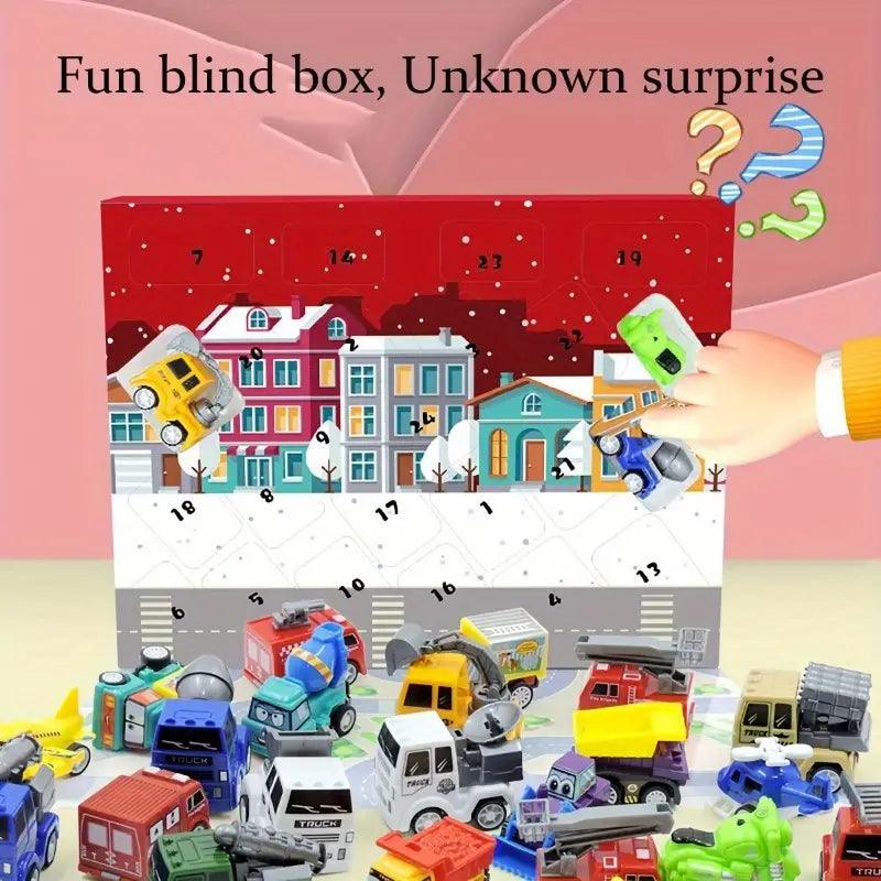 Christmas Holiday Countdown Calendar