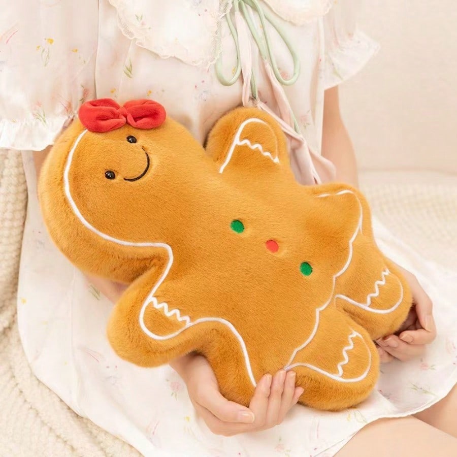 Christmas Soft Doll Pillow For Living Room