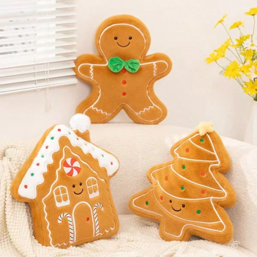 Christmas Soft Doll Pillow For Living Room
