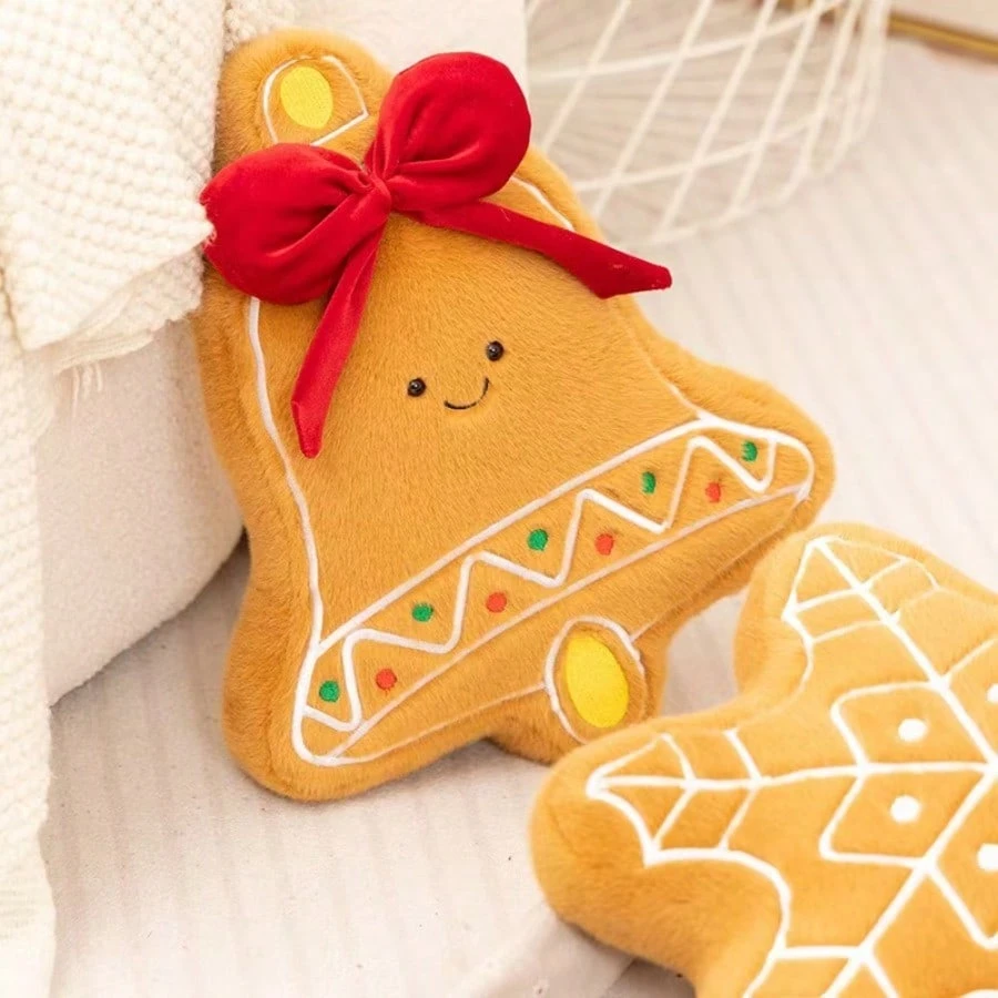 Christmas Soft Doll Pillow For Living Room