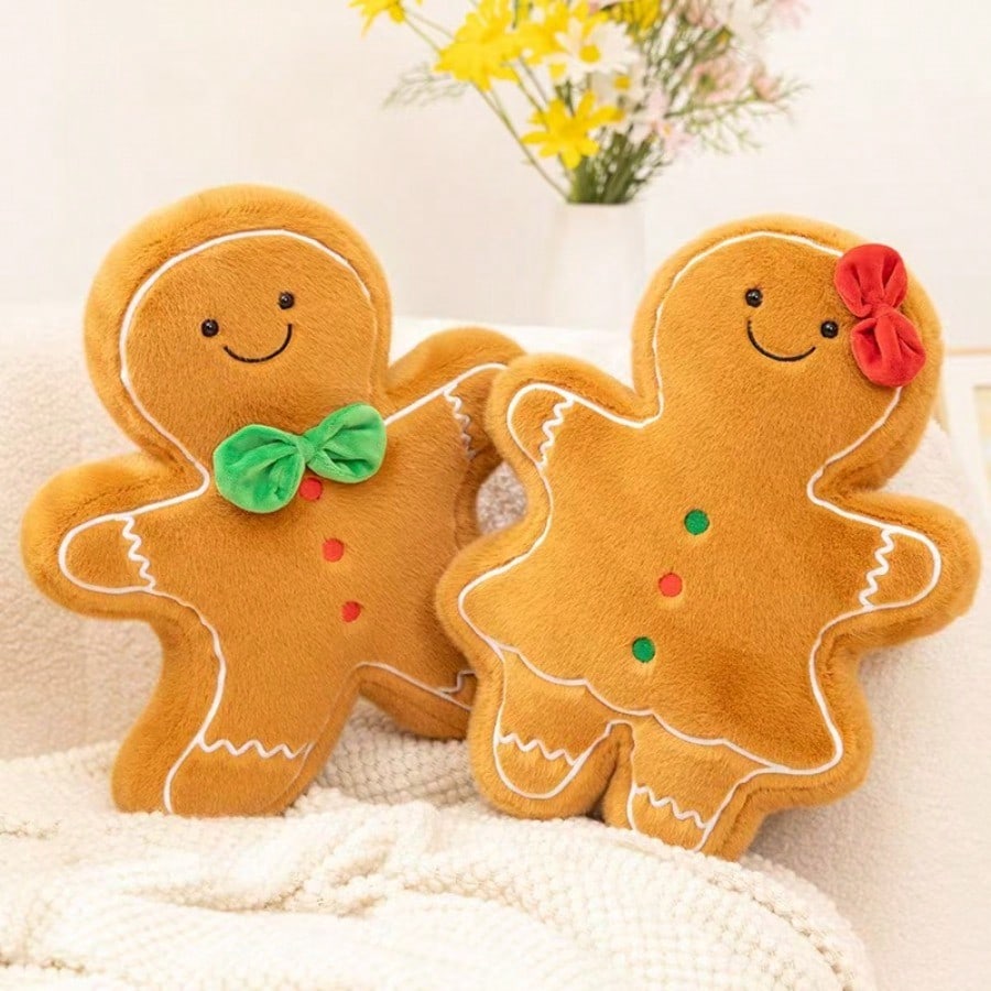Christmas Soft Doll Pillow For Living Room