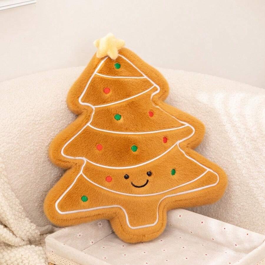 Christmas Soft Doll Pillow For Living Room