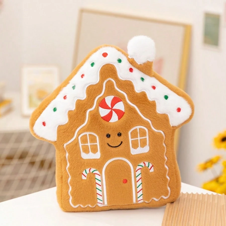 Christmas Soft Doll Pillow For Living Room