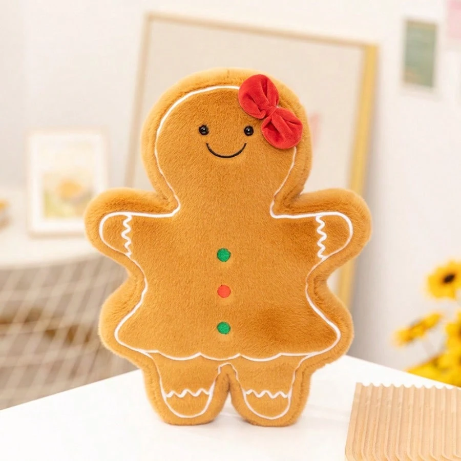 Christmas Soft Doll Pillow For Living Room