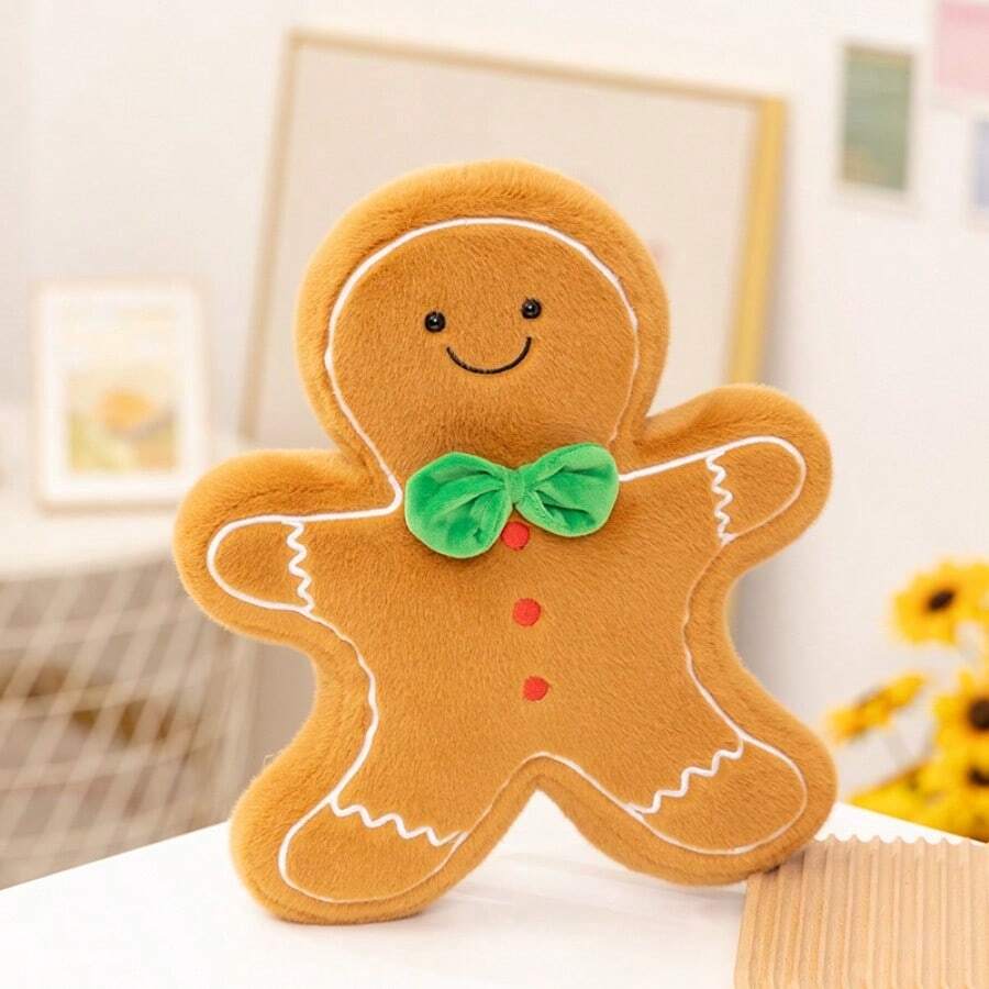 Christmas Soft Doll Pillow For Living Room